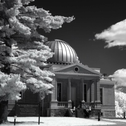 Cincinnati Observatory in IR